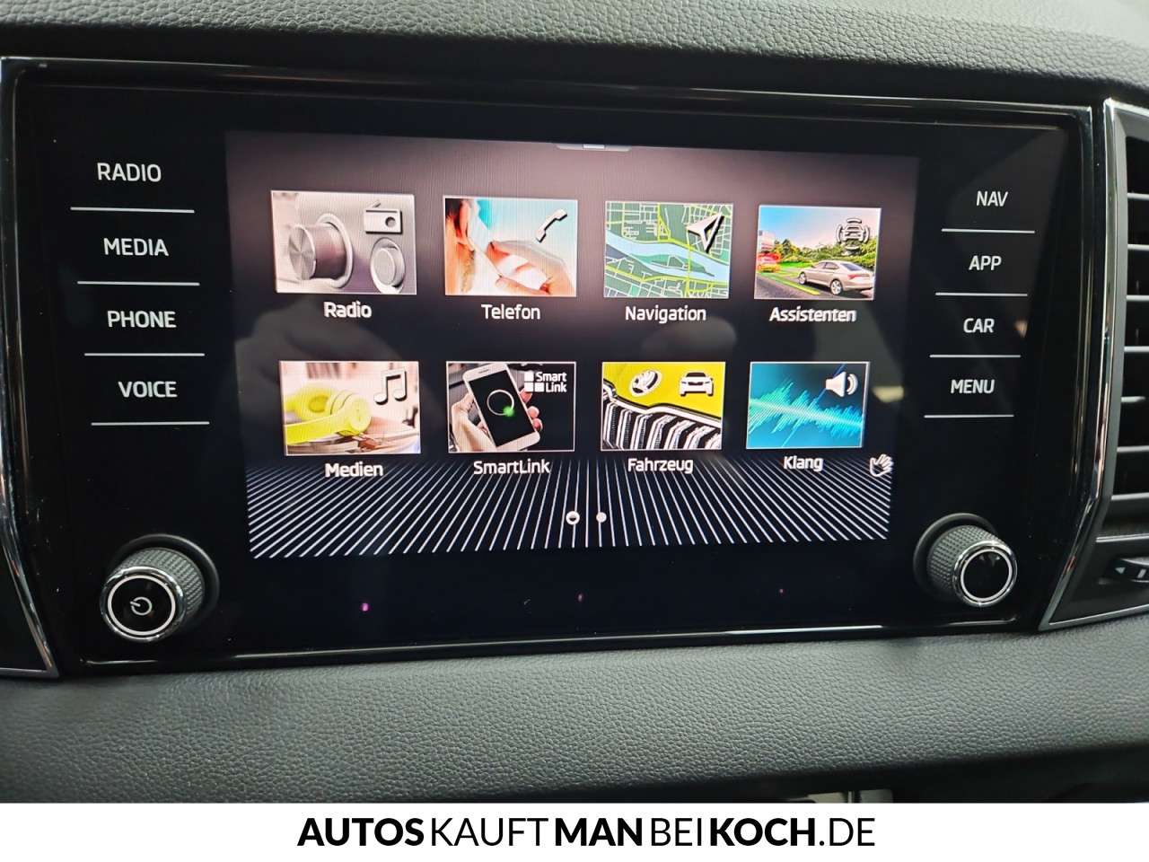 Fahrzeugbild eines Skoda Karoq