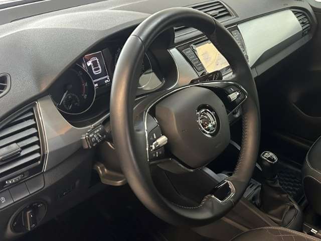 Fahrzeugbild eines Skoda Fabia