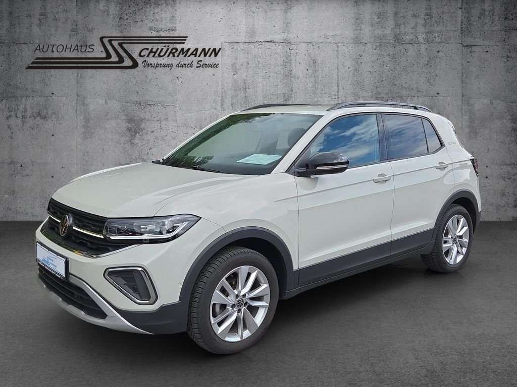 Fahrzeugbild eines Volkswagen T-Cross