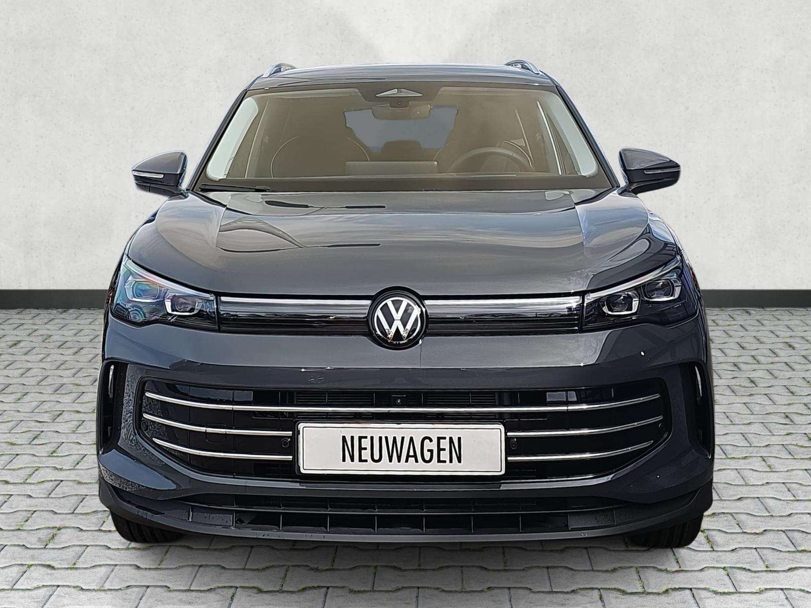 Fahrzeugbild eines Volkswagen Tiguan