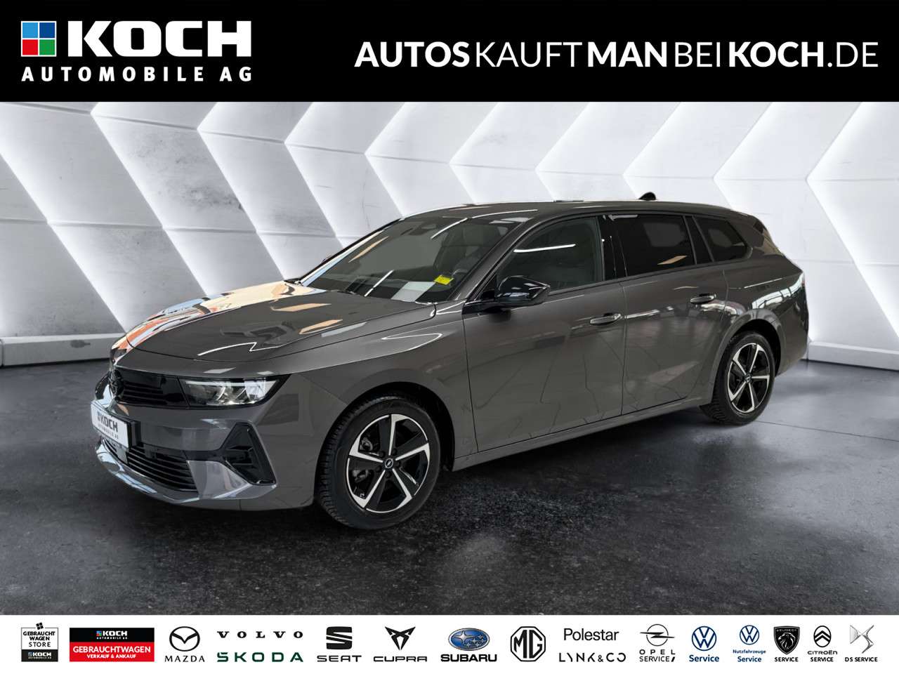 Fahrzeugbild eines Opel Astra