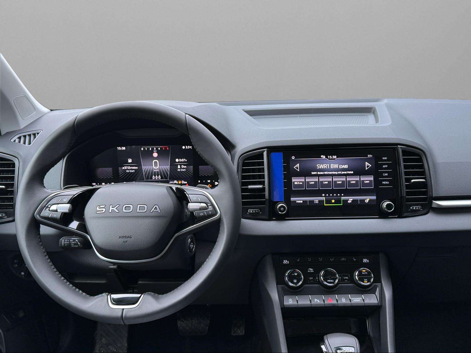 Fahrzeugbild eines Skoda Karoq