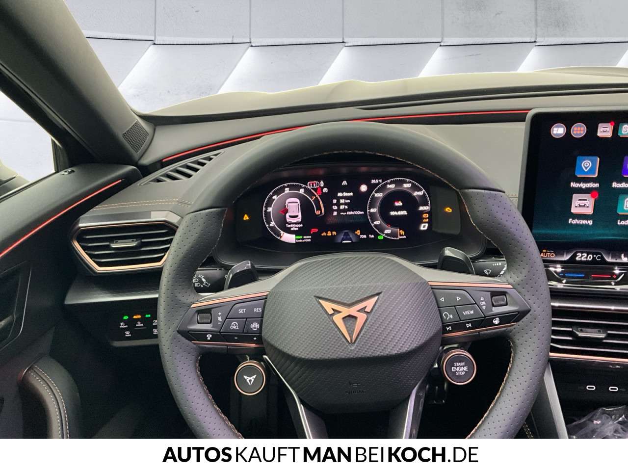 Fahrzeugbild eines CUPRA Formentor