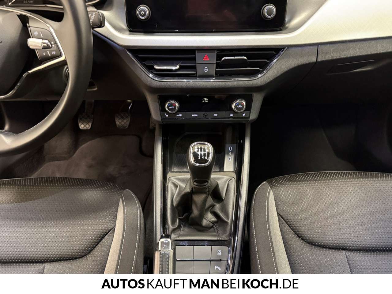 Fahrzeugbild eines Skoda Scala