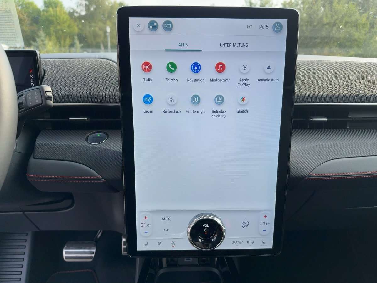 Fahrzeugbild eines Ford Mustang Mach-E