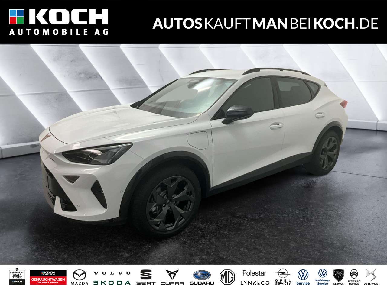 Fahrzeugbild eines CUPRA Formentor