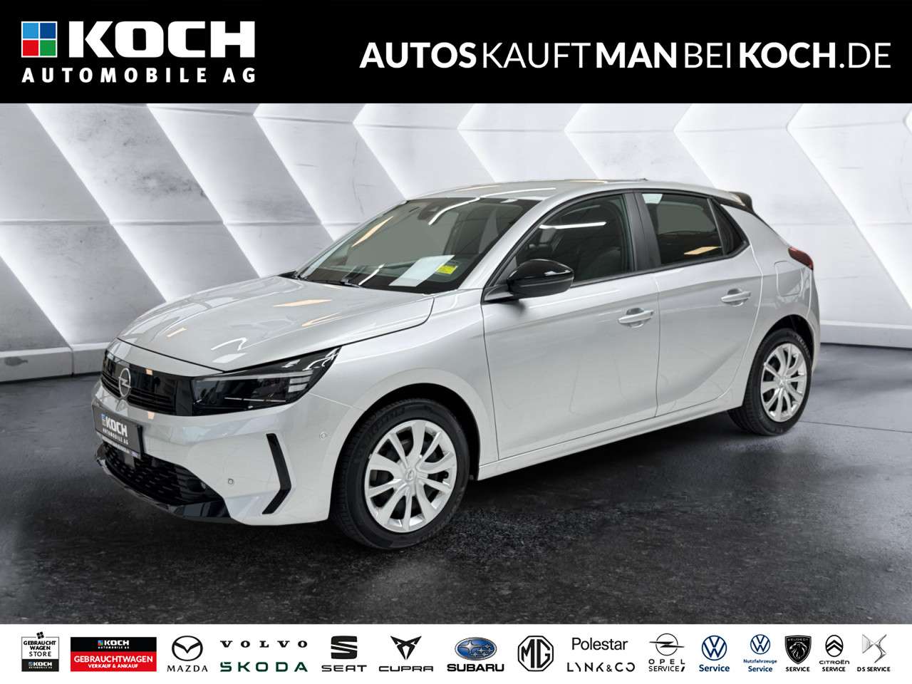 Fahrzeugbild eines Opel Corsa
