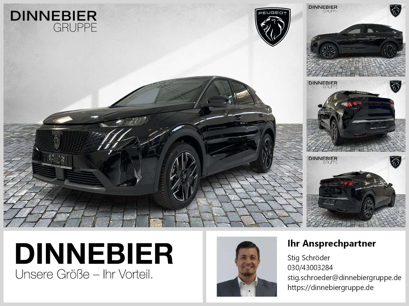 Fahrzeugbild eines Peugeot 3008