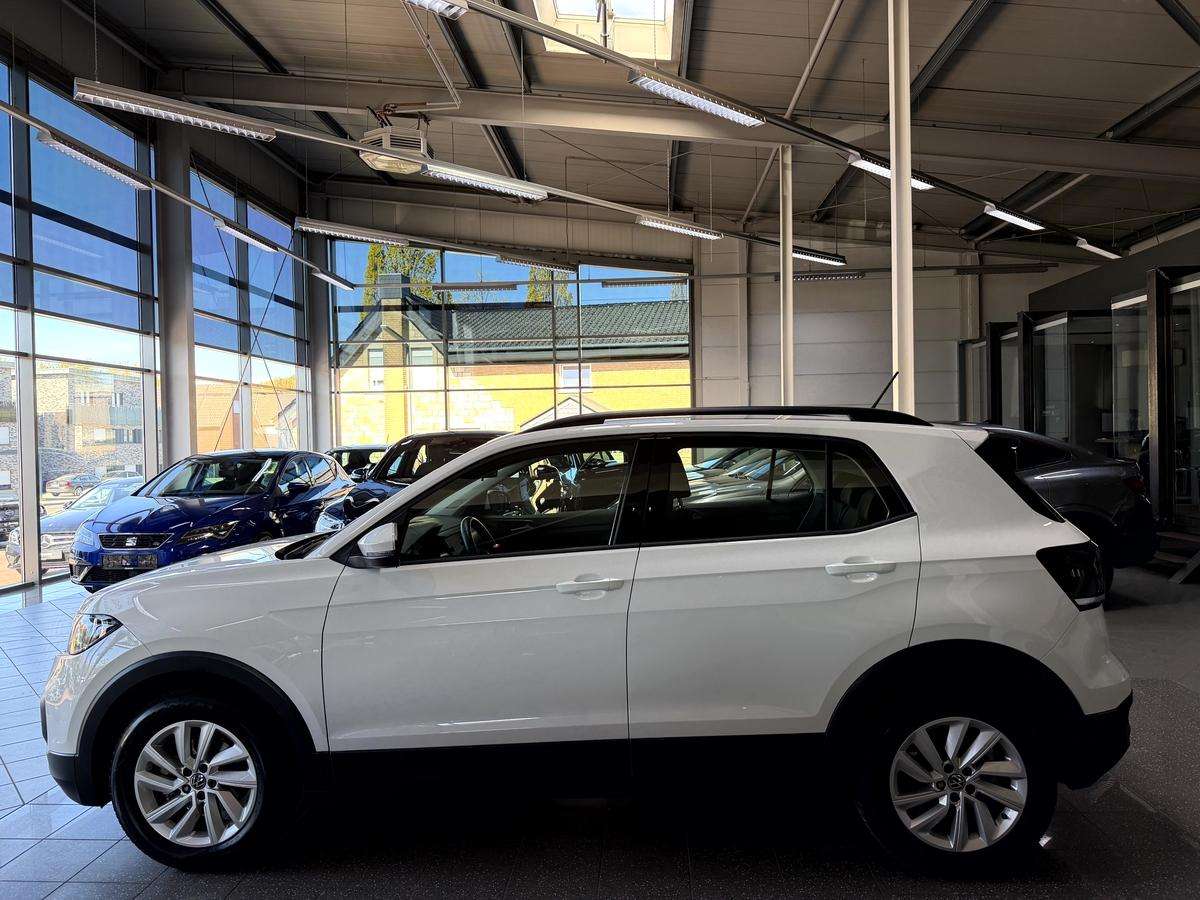 Fahrzeugbild eines Volkswagen T-Cross