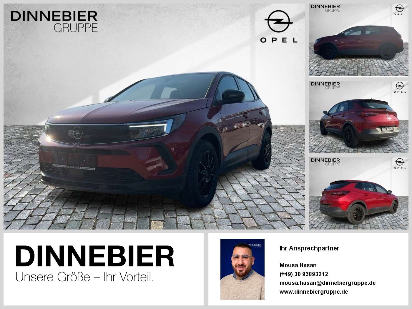 Fahrzeugbild eines Opel Grandland X