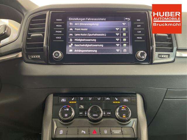 Fahrzeugbild eines Skoda Karoq