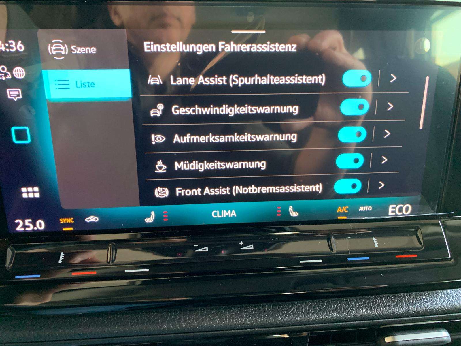 Fahrzeugbild eines Volkswagen Caddy