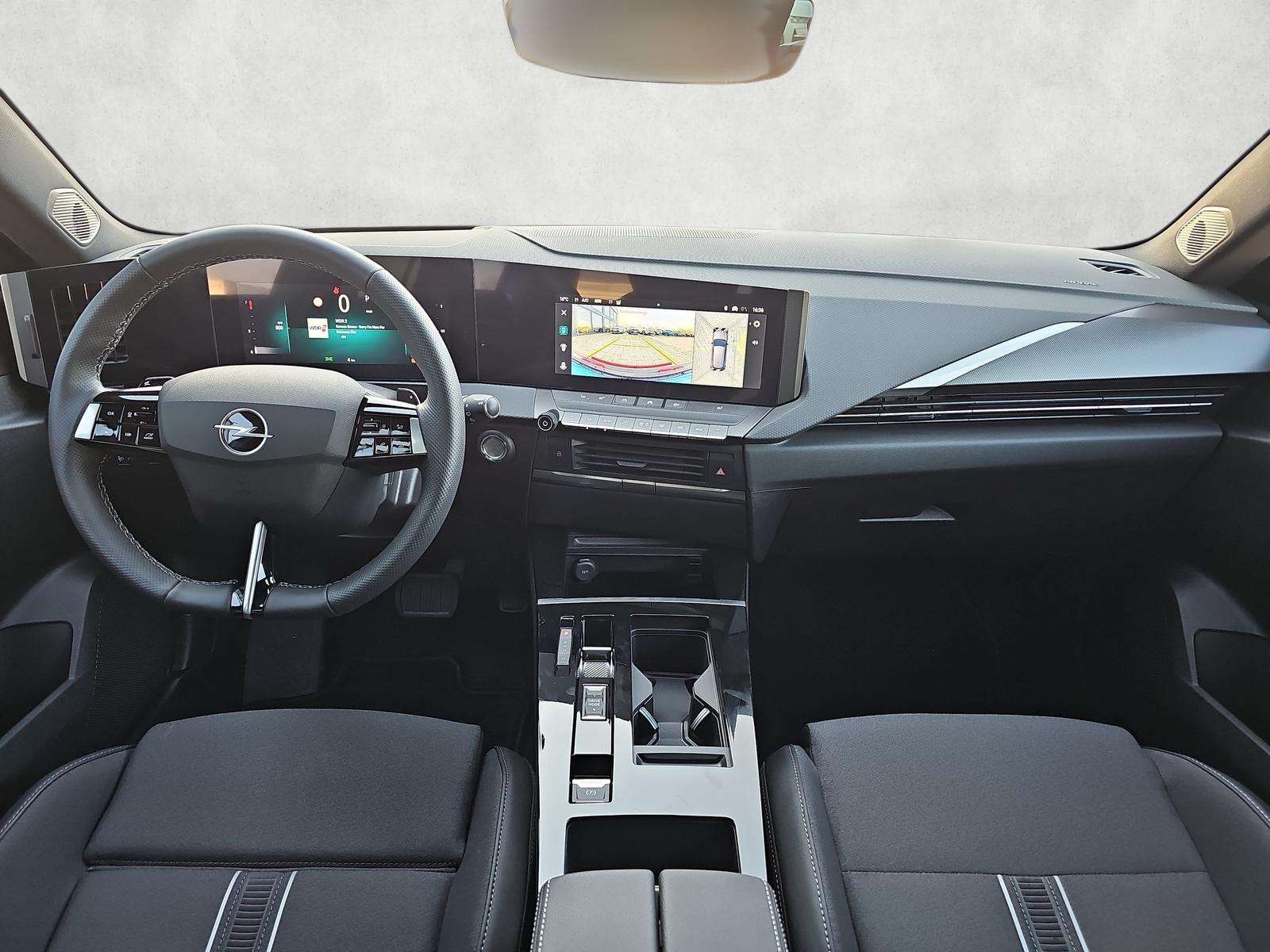 Fahrzeugbild eines Opel Astra