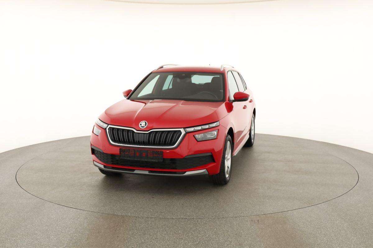 Fahrzeugbild eines Skoda Kamiq
