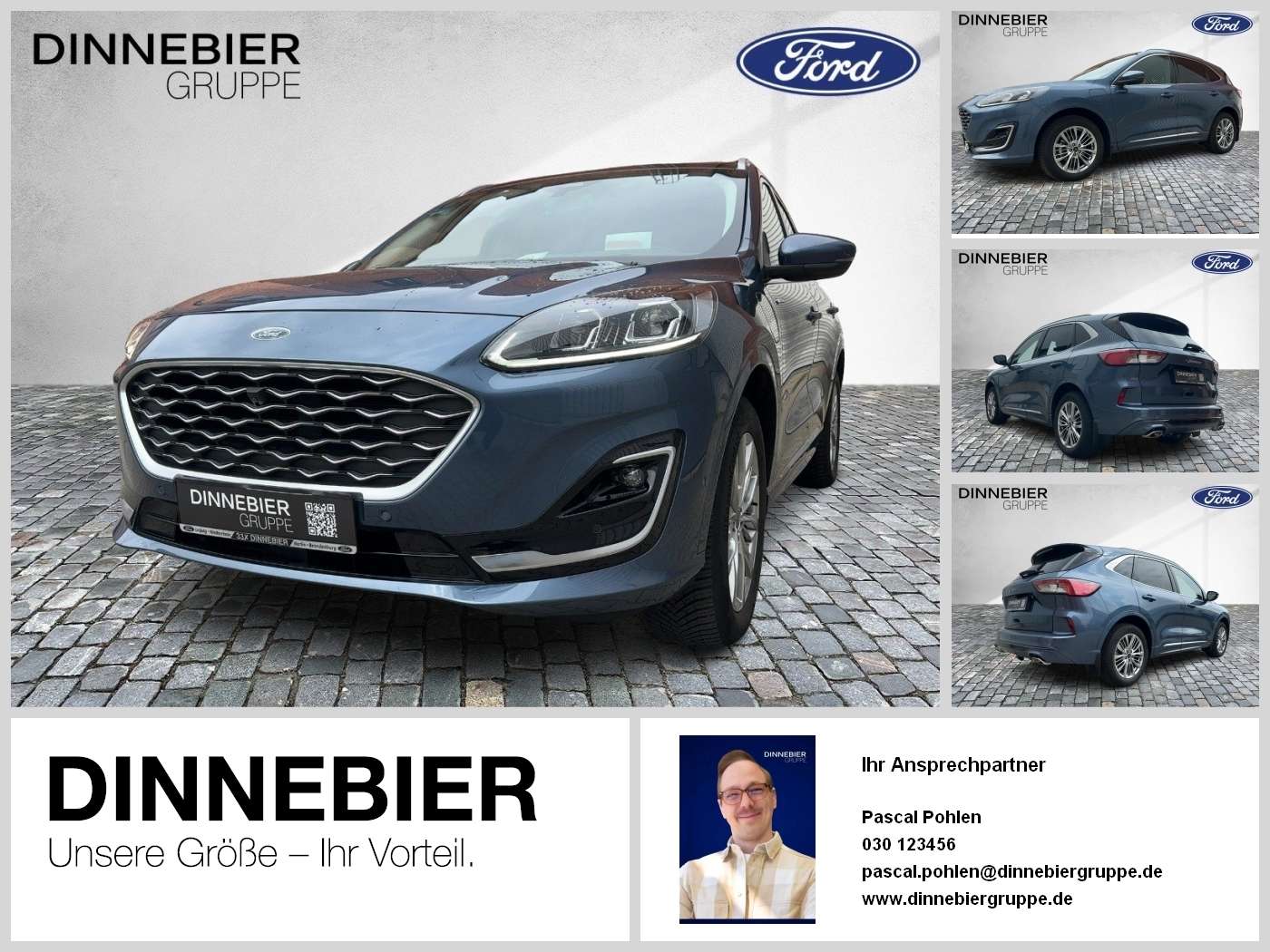 Fahrzeugbild eines Ford Kuga