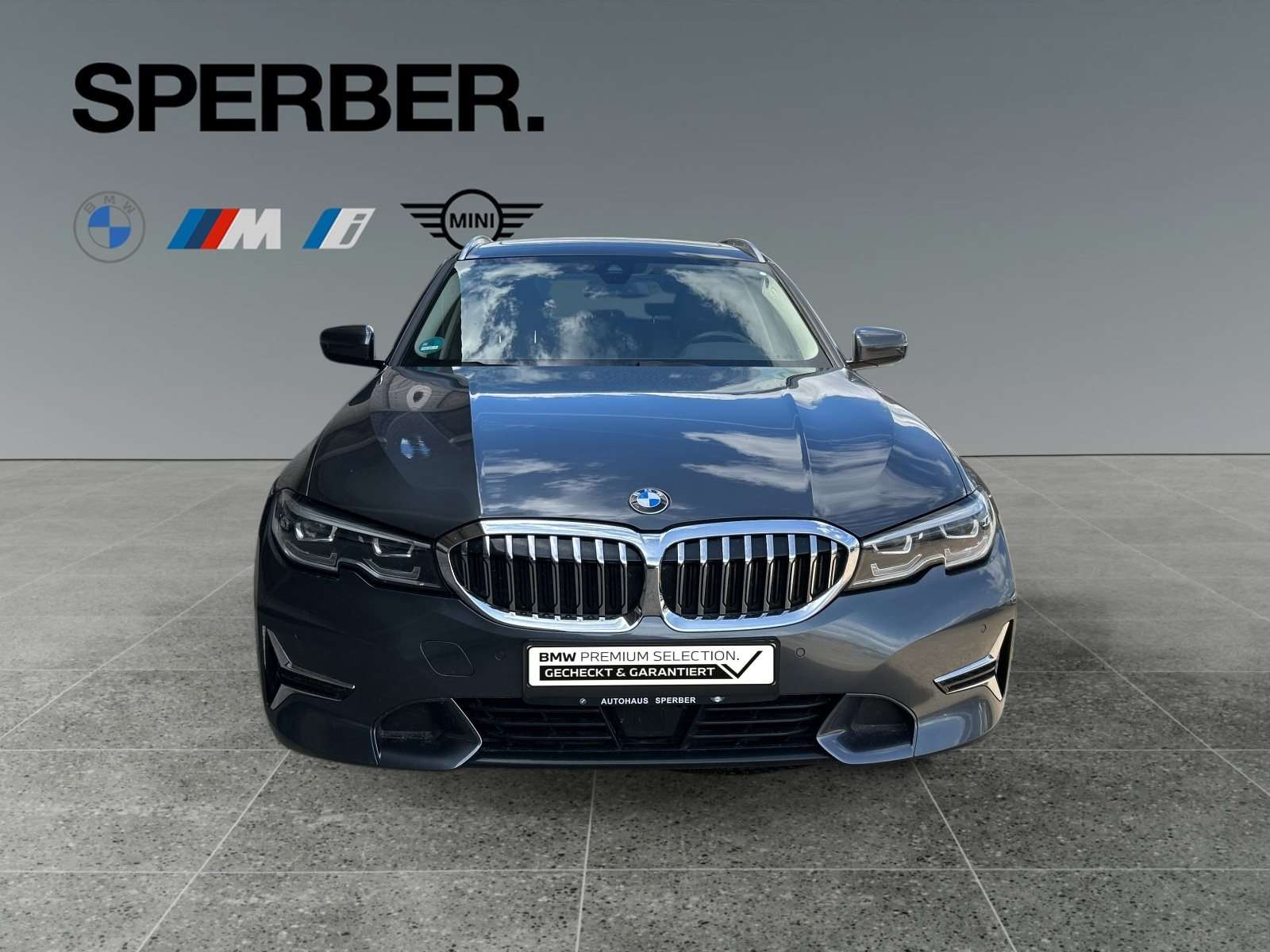 Fahrzeugbild eines BMW 3er-Reihe
