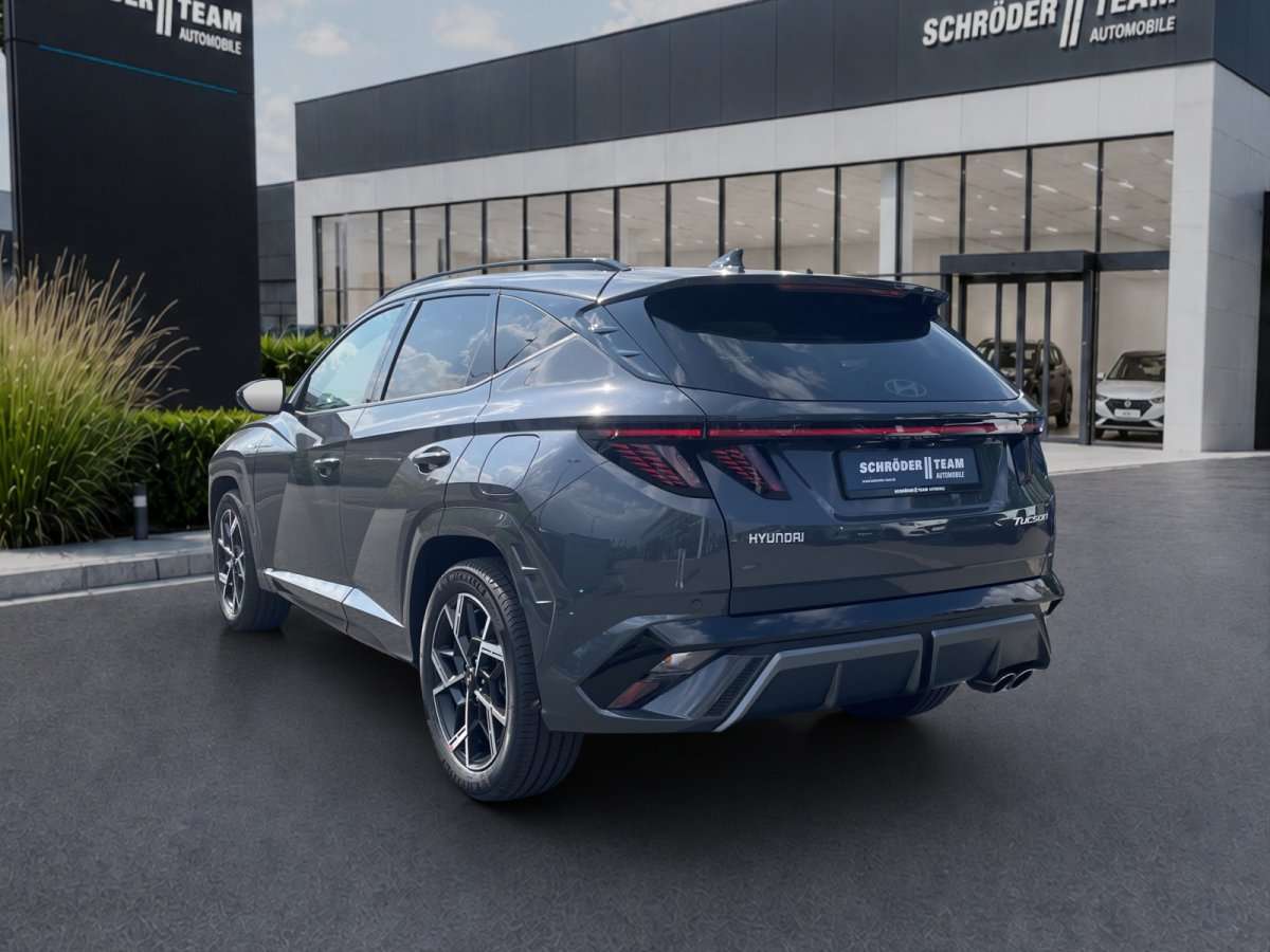 Fahrzeugbild eines Hyundai Tucson