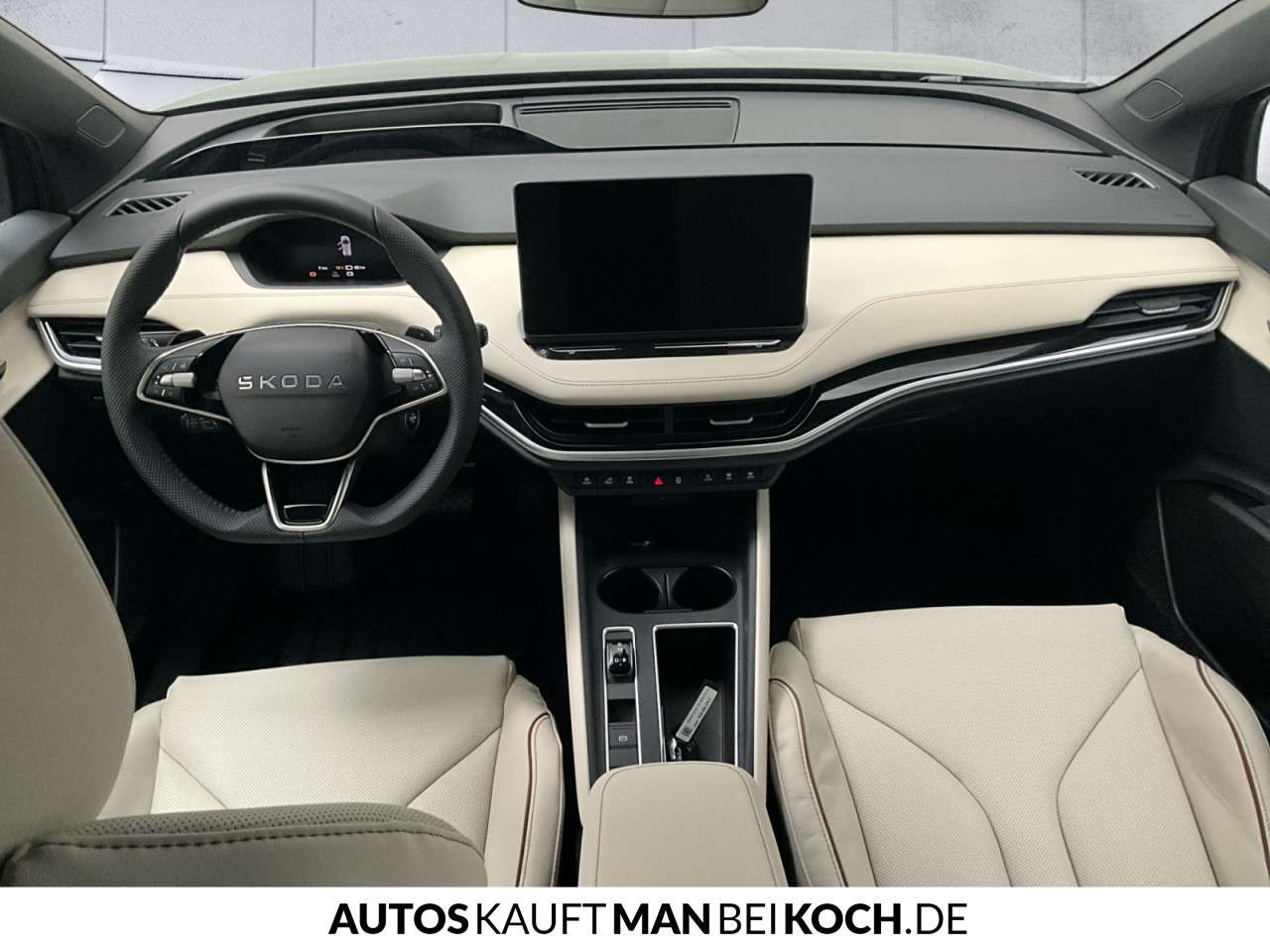 Fahrzeugbild eines Skoda Enyaq