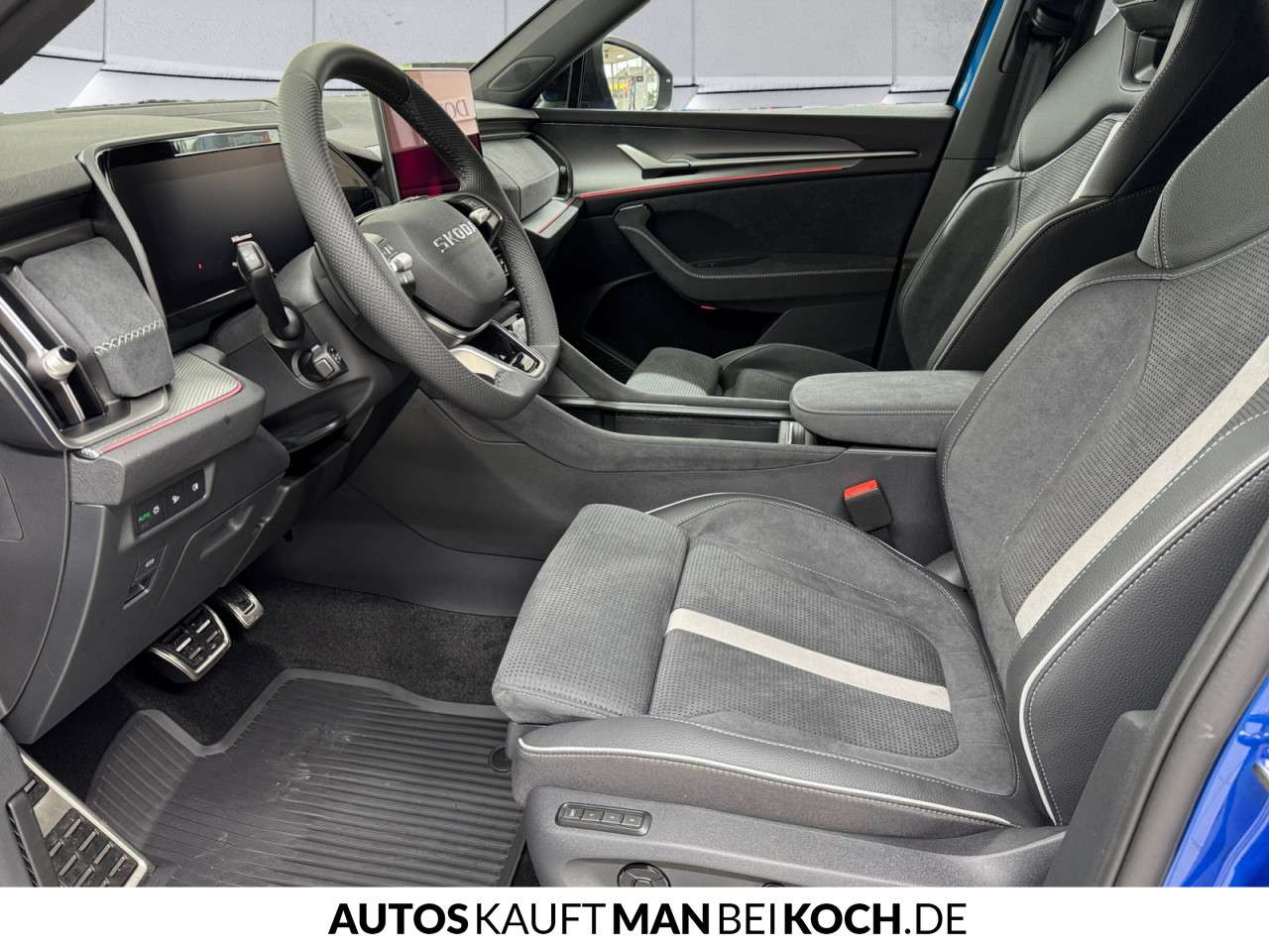 Fahrzeugbild eines Skoda Kodiaq