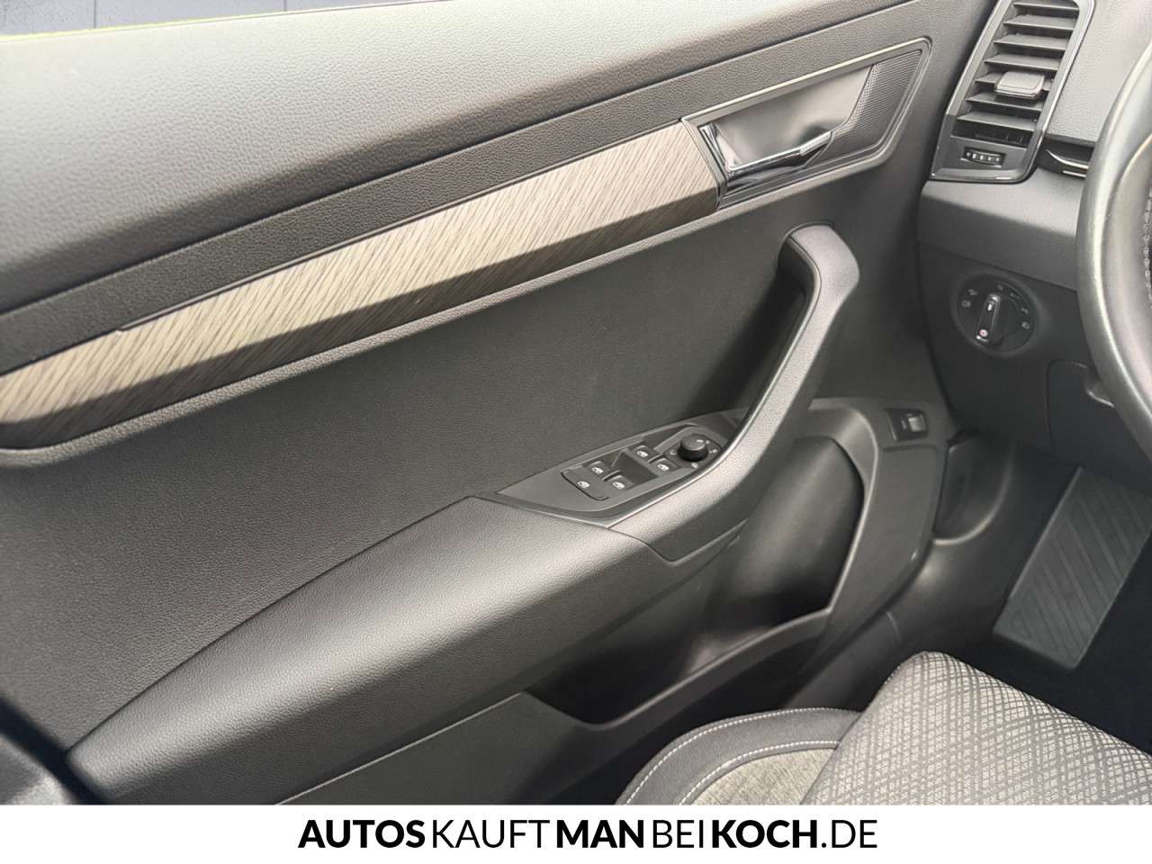 Fahrzeugbild eines Skoda Karoq