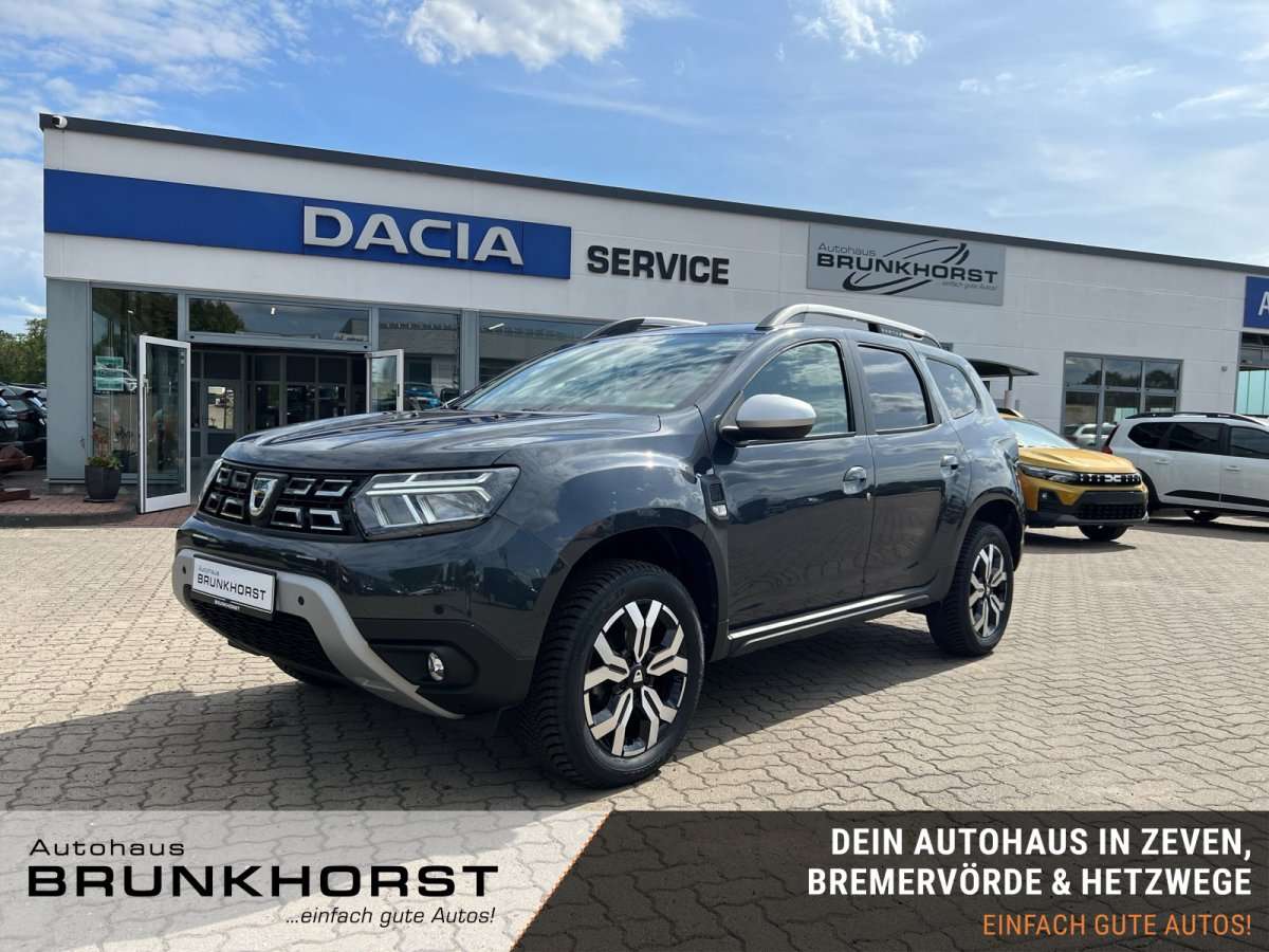 Fahrzeugbild eines Dacia Duster