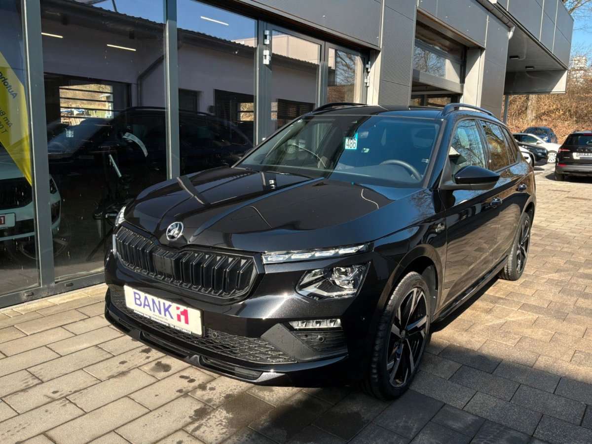 Fahrzeugbild eines Skoda Kamiq