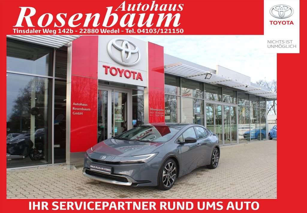 Fahrzeugbild eines Toyota Prius