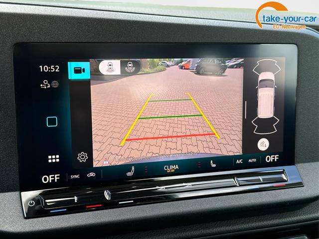 Fahrzeugbild eines Volkswagen Caddy