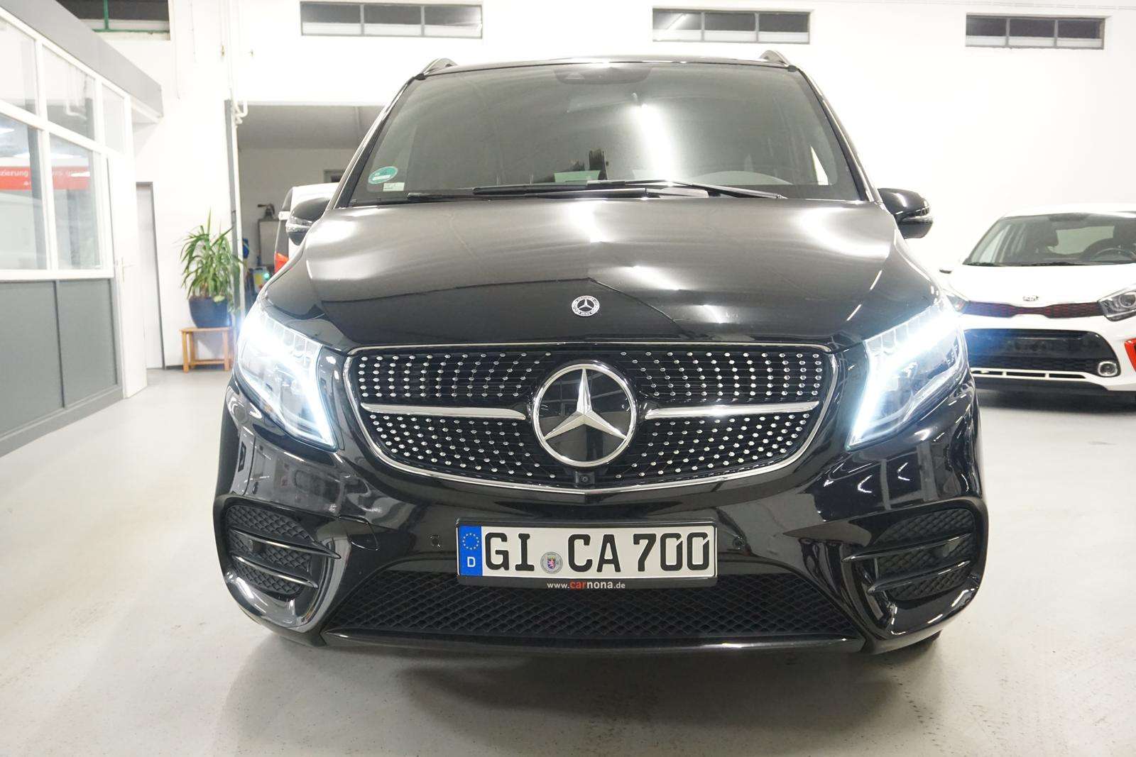 Fahrzeugbild eines Mercedes-Benz V-Klasse