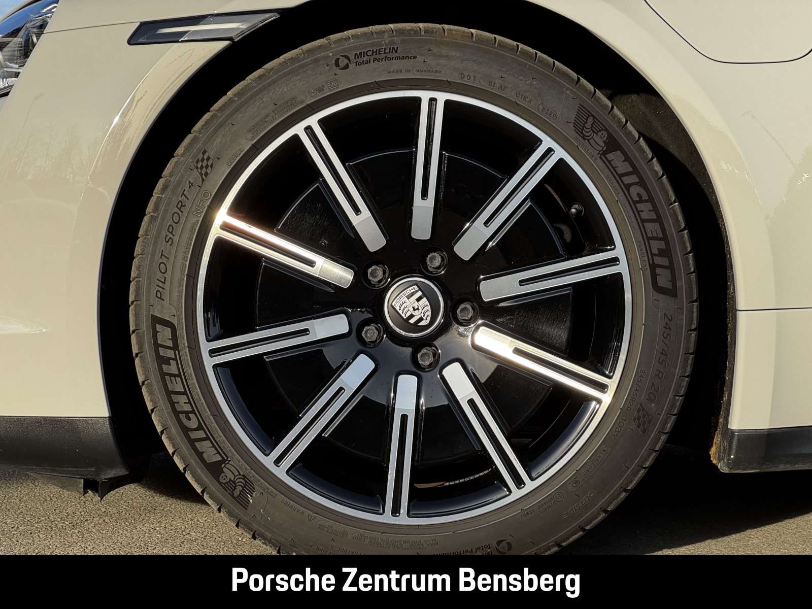 Fahrzeugbild eines Porsche Taycan