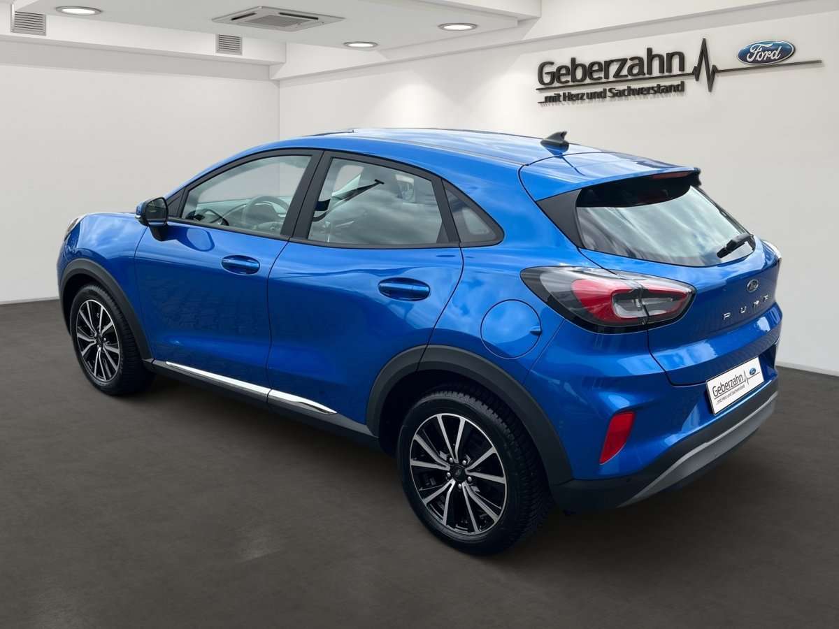 Fahrzeugbild eines Ford Puma