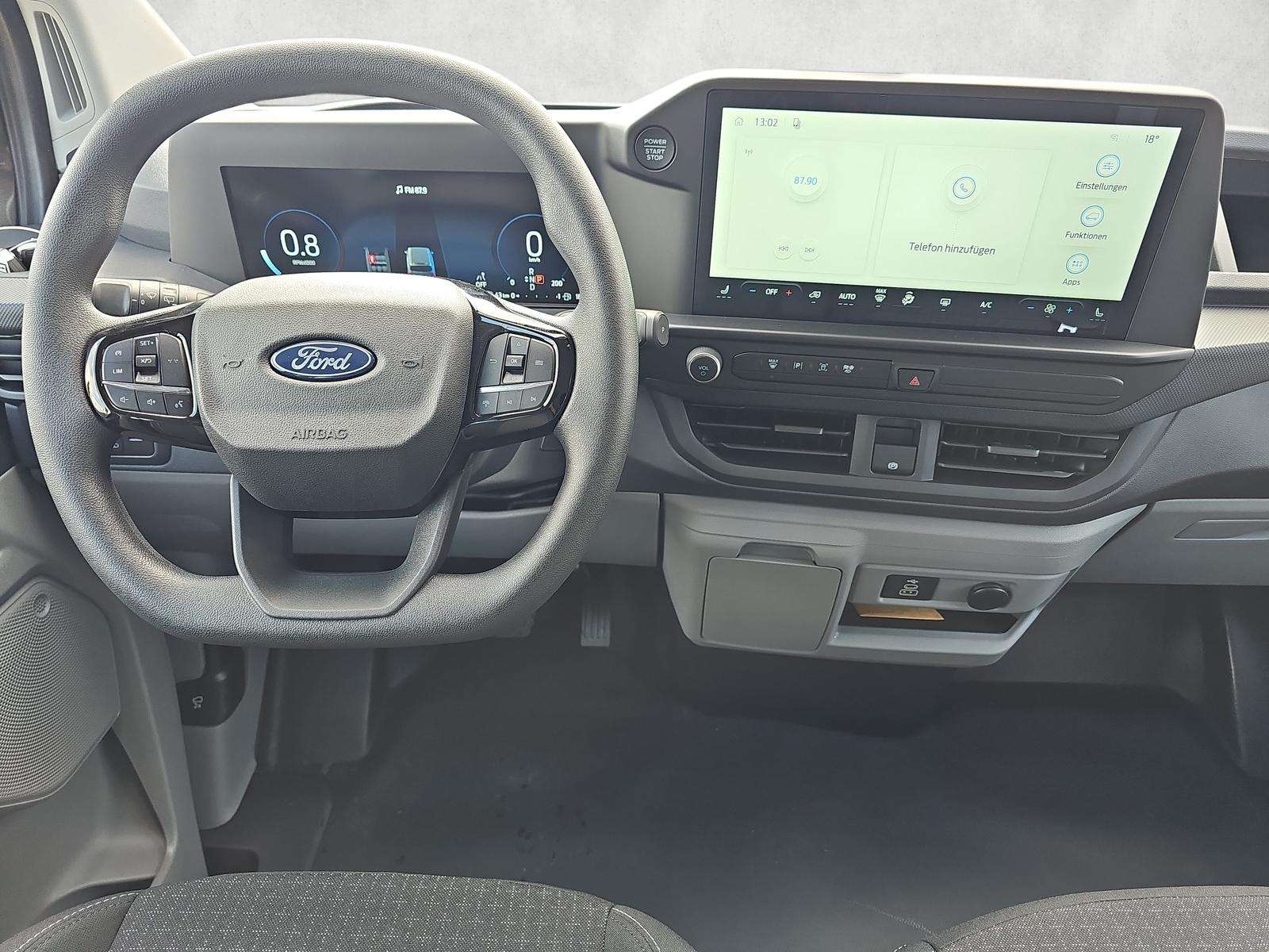 Fahrzeugbild eines Ford Transit Custom