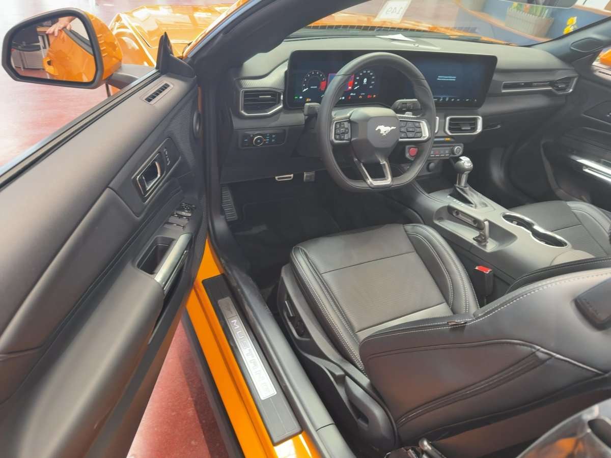 Fahrzeugbild eines Ford Mustang