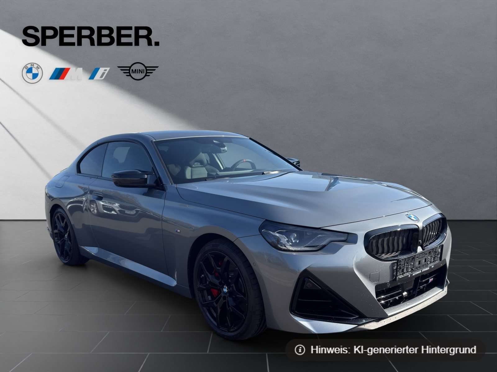 Fahrzeugbild eines BMW 2er-Reihe