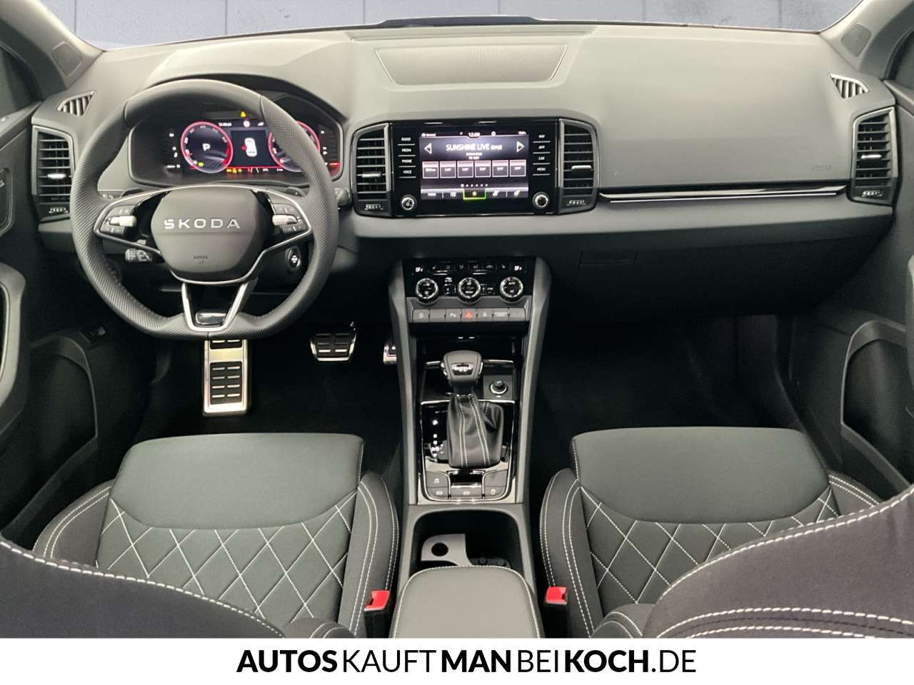 Fahrzeugbild eines Skoda Karoq
