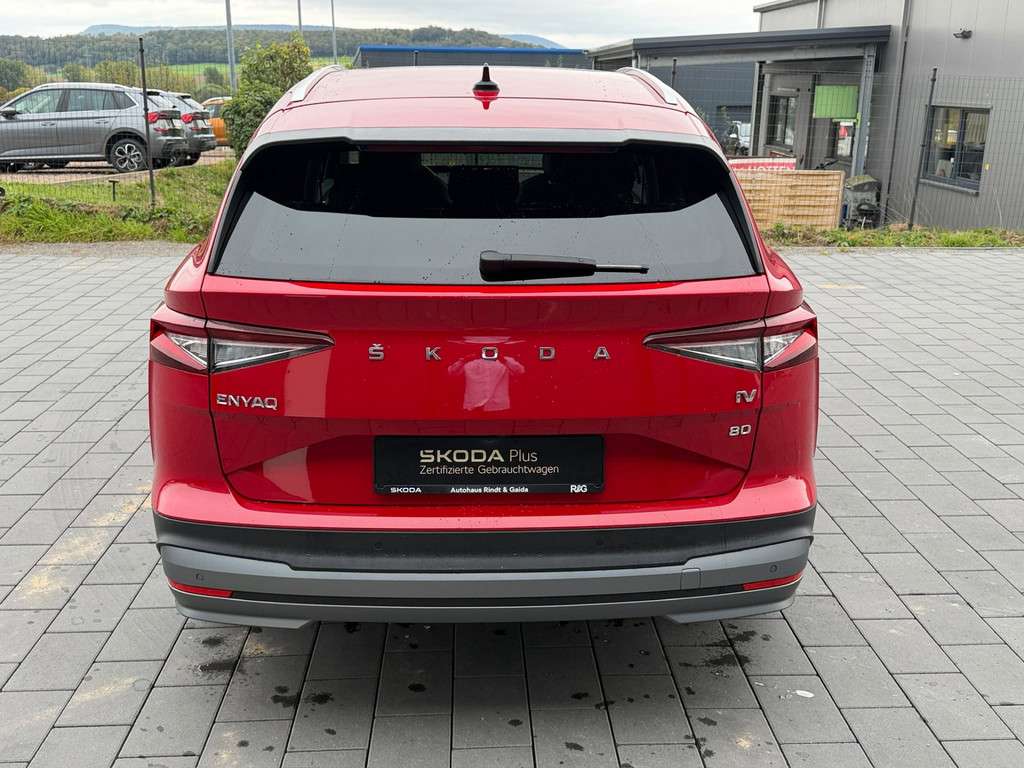 Fahrzeugbild eines Skoda Enyaq