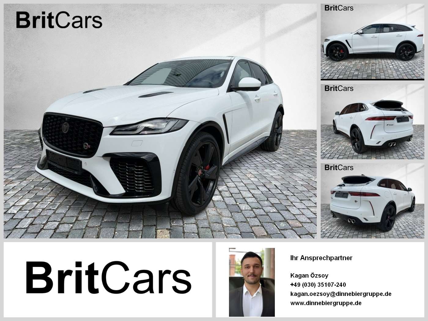 Fahrzeugbild eines Jaguar F-PACE
