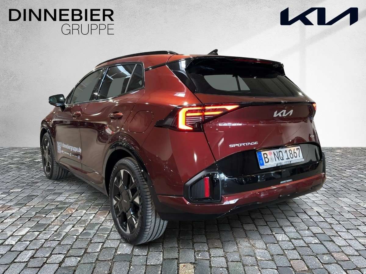 Fahrzeugbild eines Kia Sportage