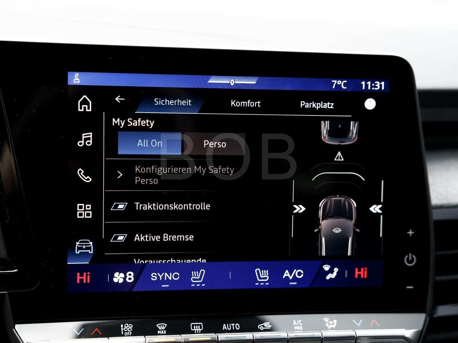 Fahrzeugbild eines Renault Austral