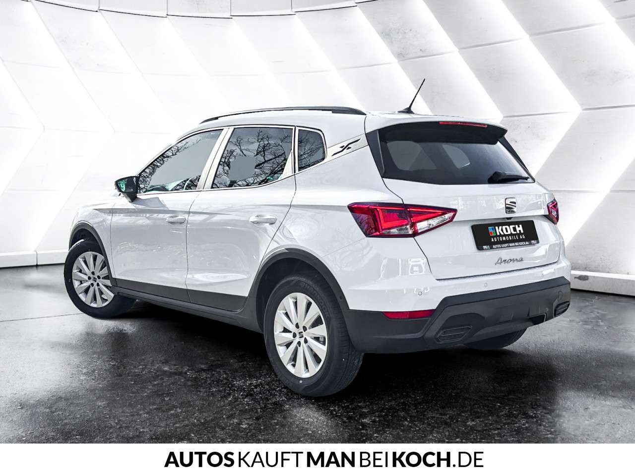 Fahrzeugbild eines SEAT Arona