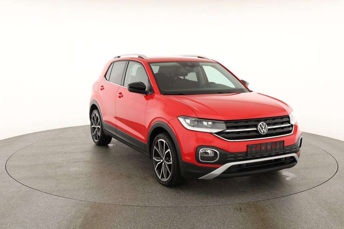 Fahrzeugbild eines Volkswagen T-Cross