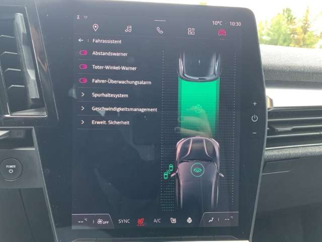 Fahrzeugbild eines Renault Megane E-TECH