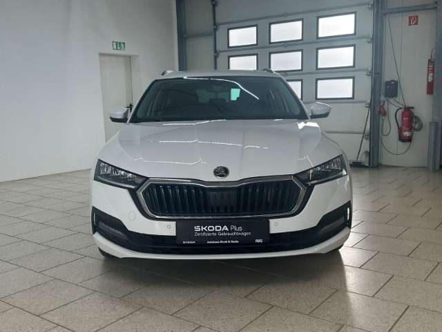 Fahrzeugbild eines Skoda Octavia