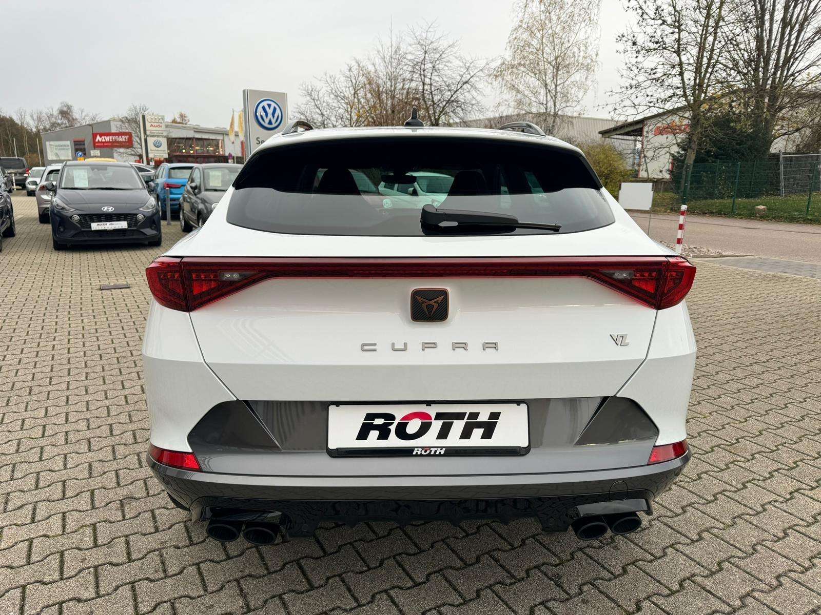 Fahrzeugbild eines CUPRA Formentor