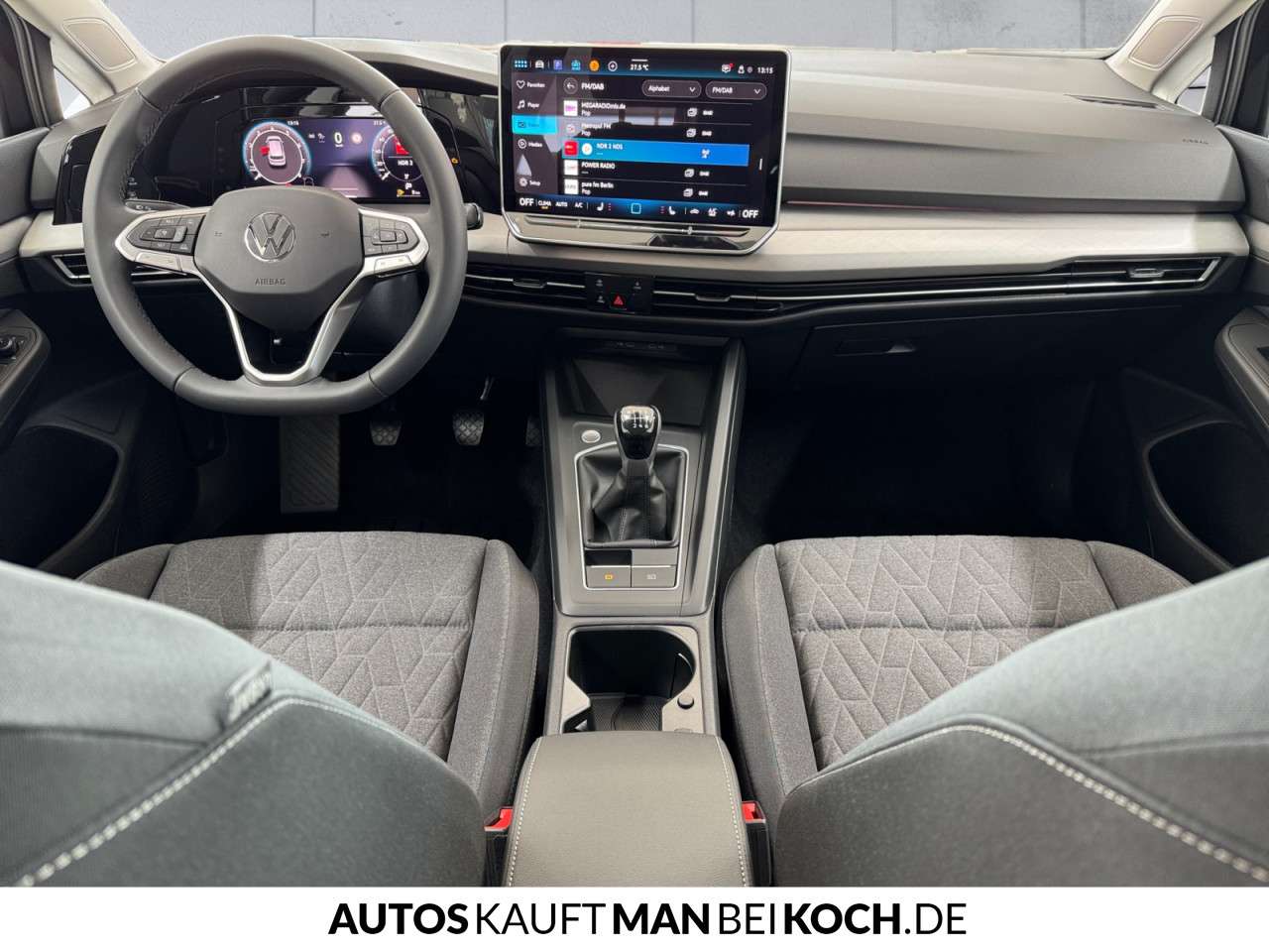 Fahrzeugbild eines Volkswagen Golf