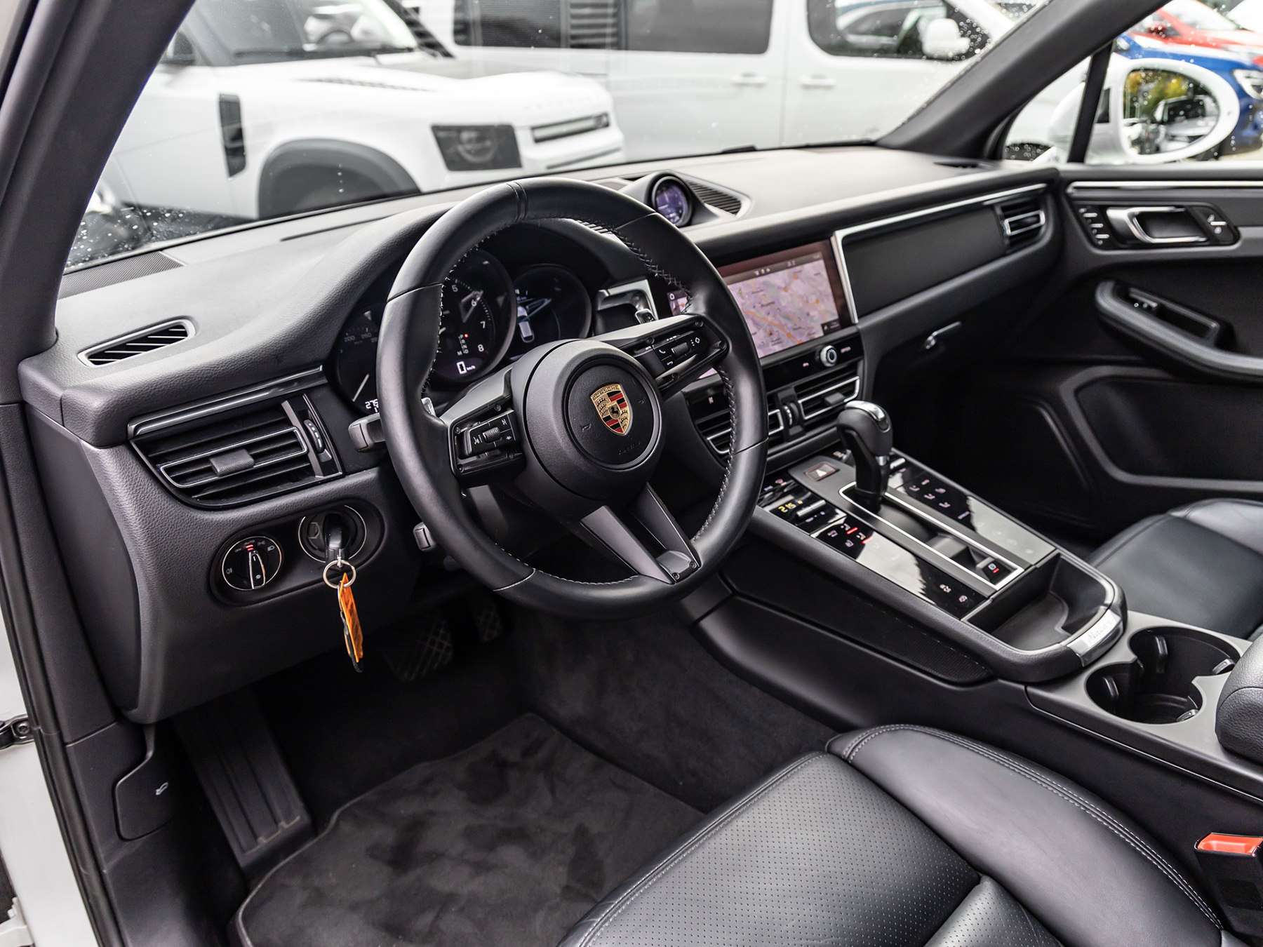 Fahrzeugbild eines Porsche Macan