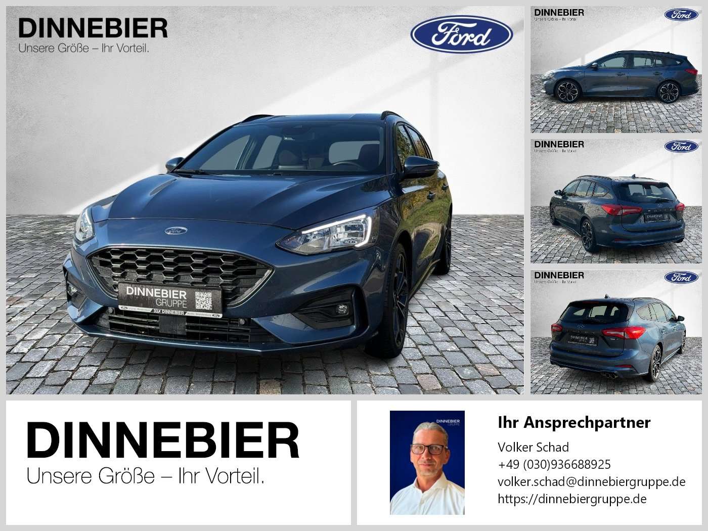 Fahrzeugbild eines Ford Focus