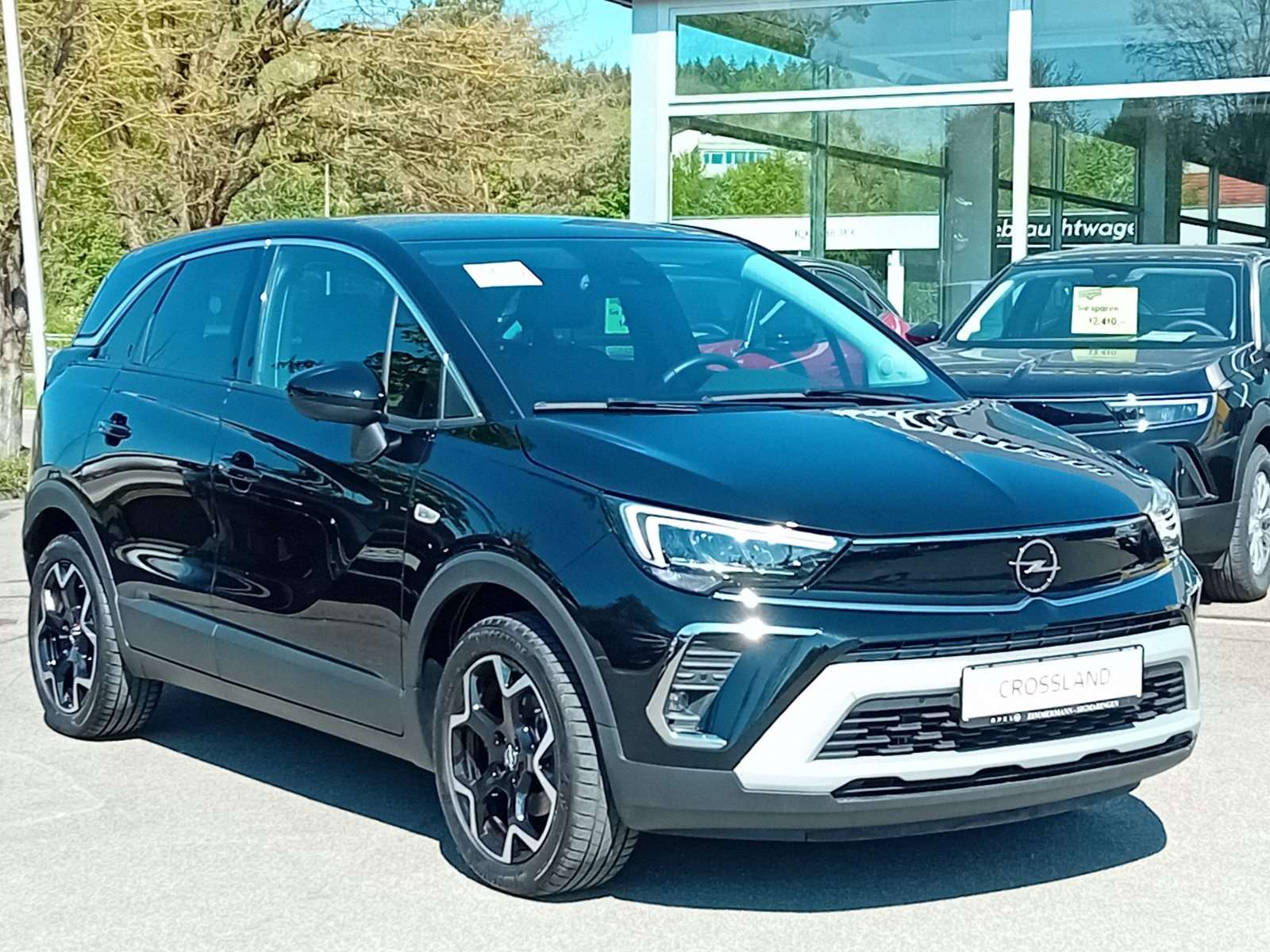 Fahrzeugbild eines Opel Crossland X