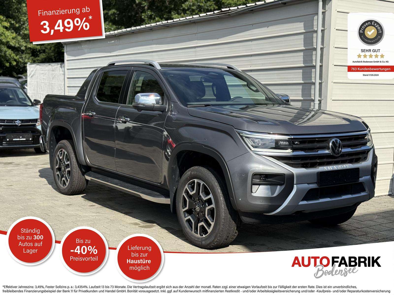 Fahrzeugbild eines Volkswagen Amarok