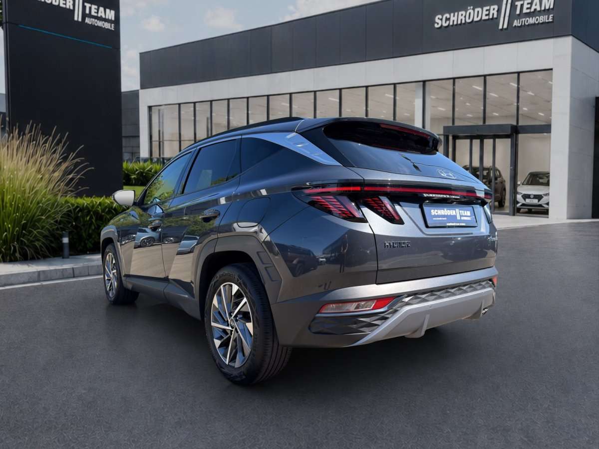 Fahrzeugbild eines Hyundai Tucson